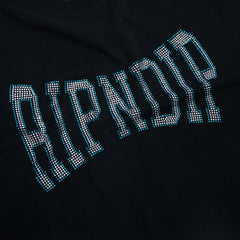 357363 Summer Revenge Rhinestone Tee (Black)