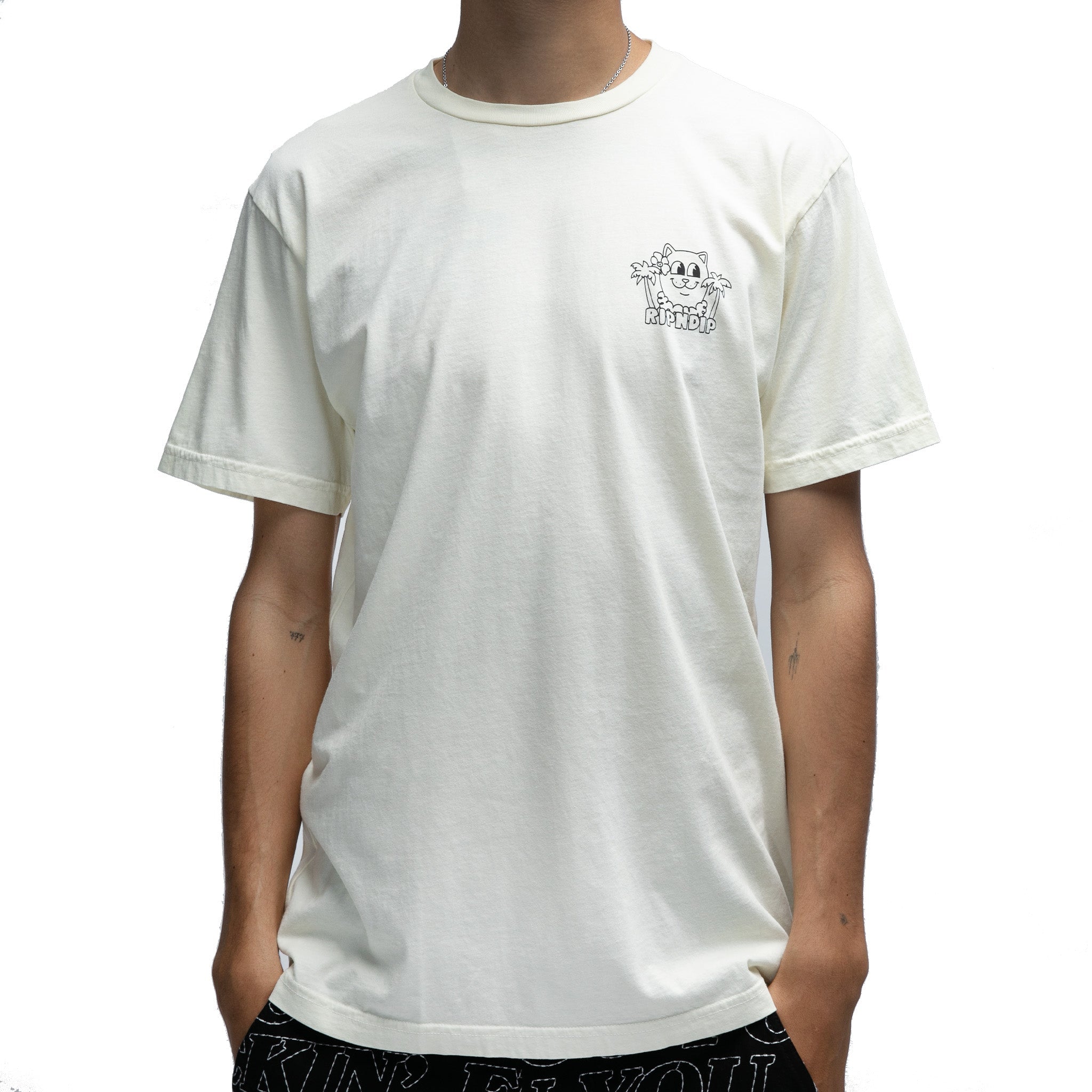 RIPNDIP Lei'd Tee (Natural)