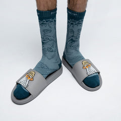 371818 Nermal S Thompson Slides (Grey)