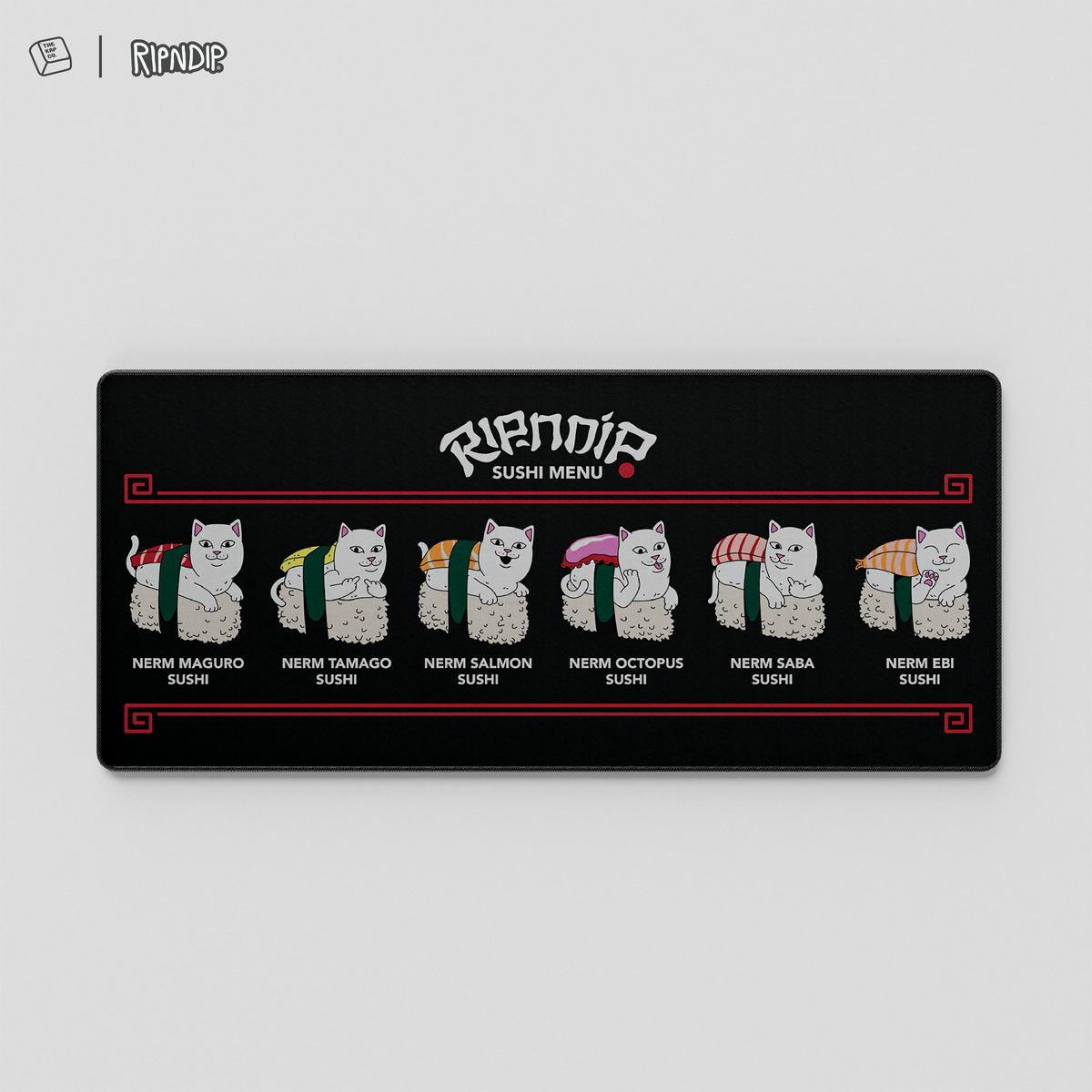 RIPNDIP Sushi Nerm Deskmat (Asst)