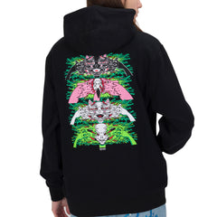 RIPNDIP Skull Face Hoodie (Black)