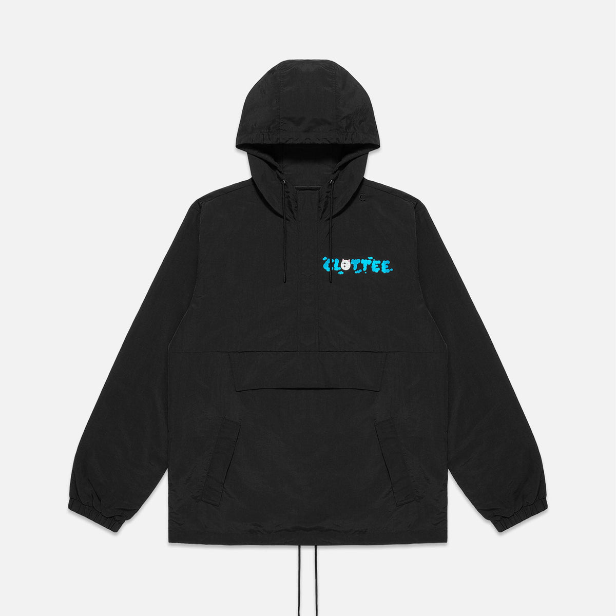 RIPNDIP Clottee Clouds Windbreaker Jacket (Black)