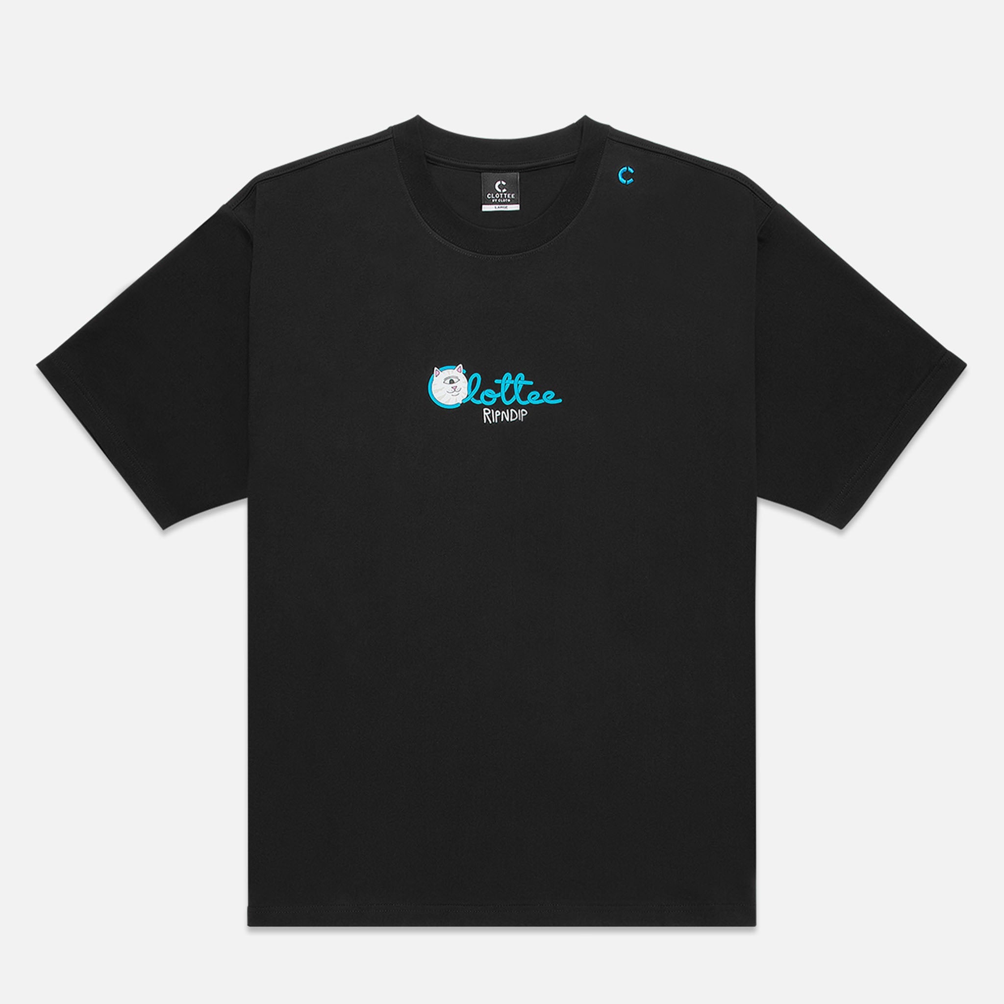 RIPNDIP Ripndip x Clottee Tee (Black)
