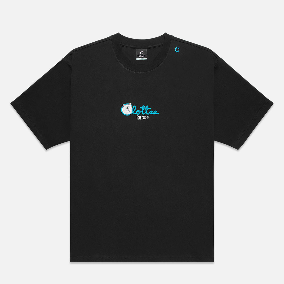 RIPNDIP Ripndip x Clottee Tee (Black)