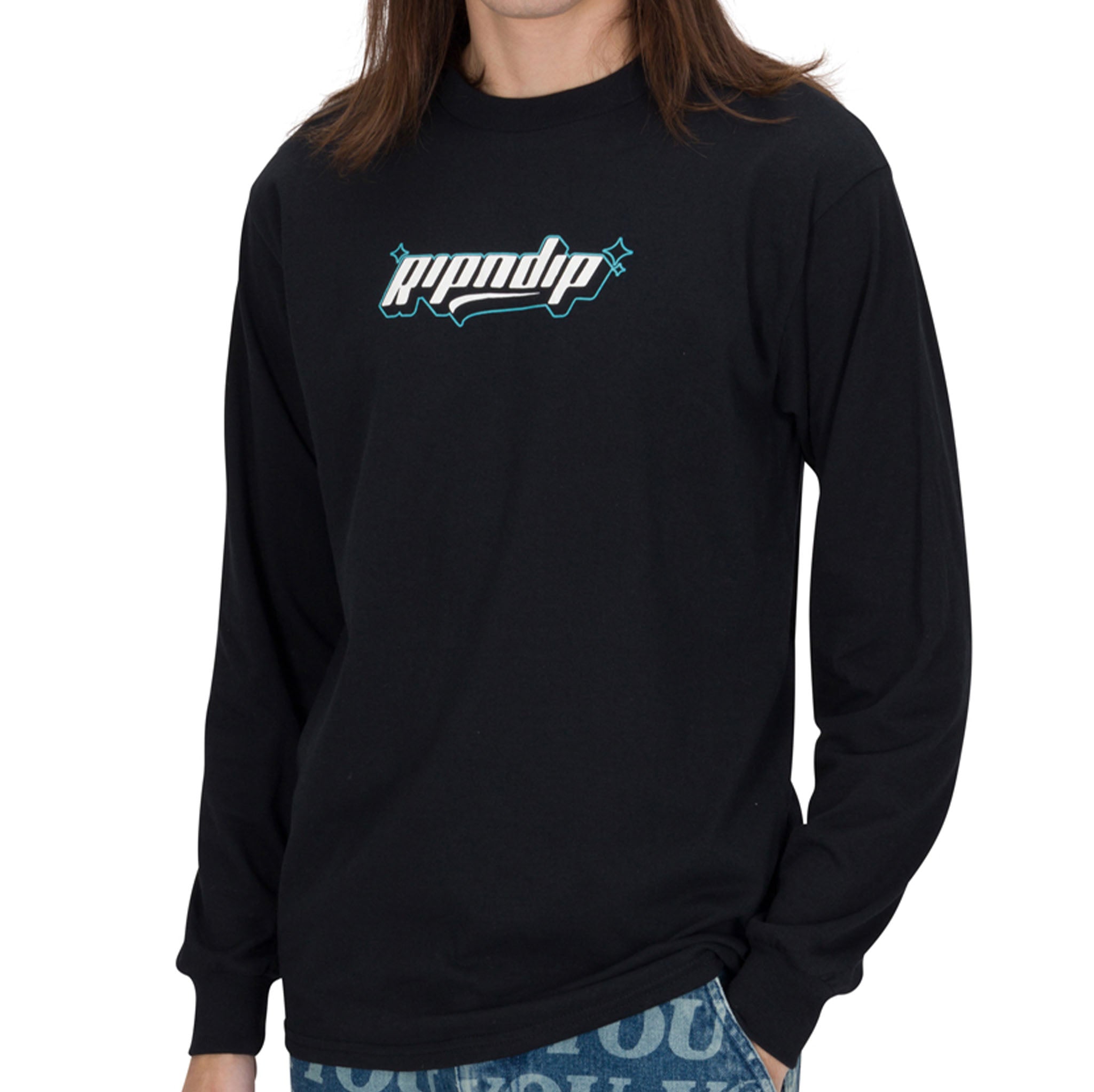 RIPNDIP Desperado Long Sleeve (Black)