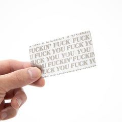 RIPNDIP Rolling Fatties Rolling Papers Set (White)
