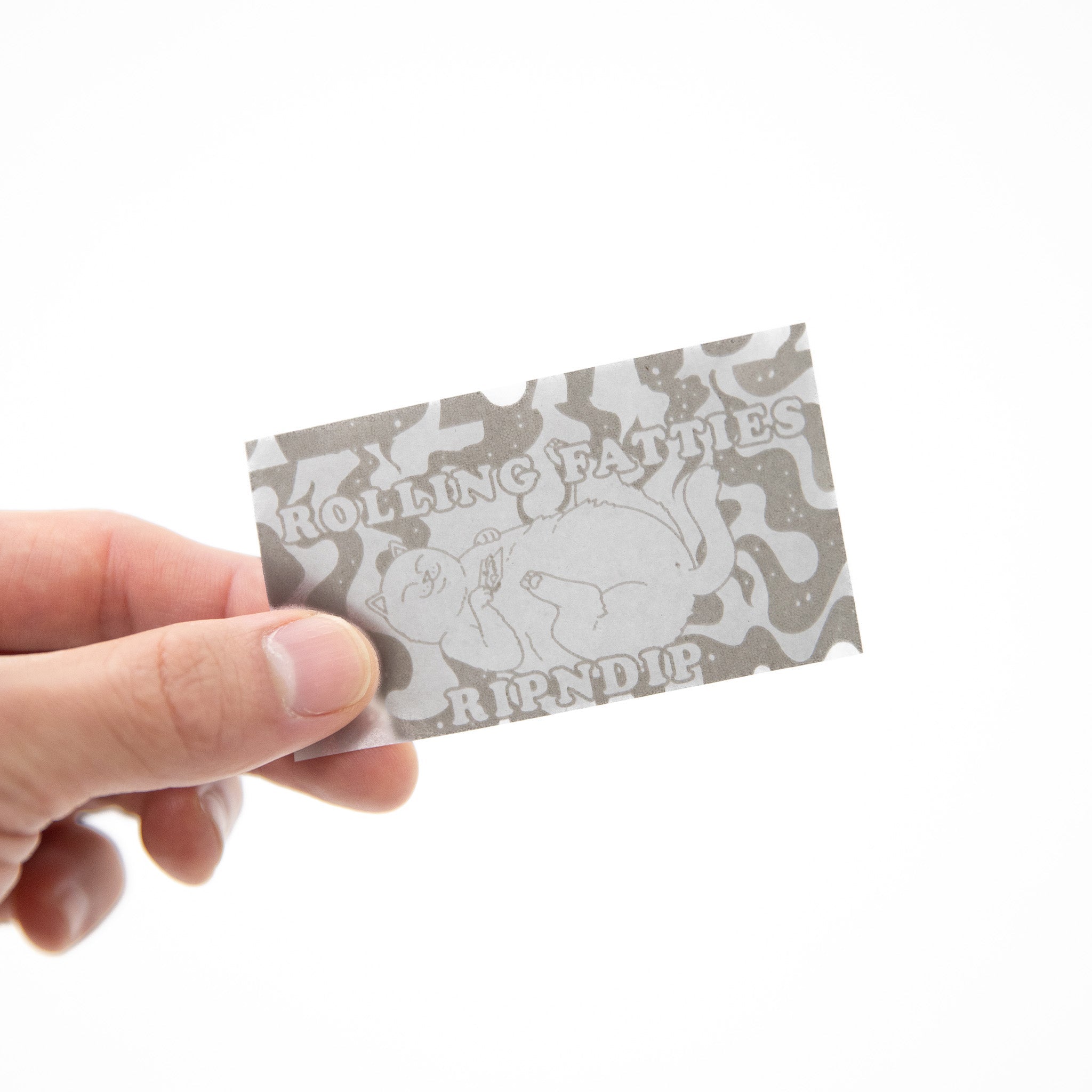 RIPNDIP Rolling Fatties Rolling Papers Set (White)
