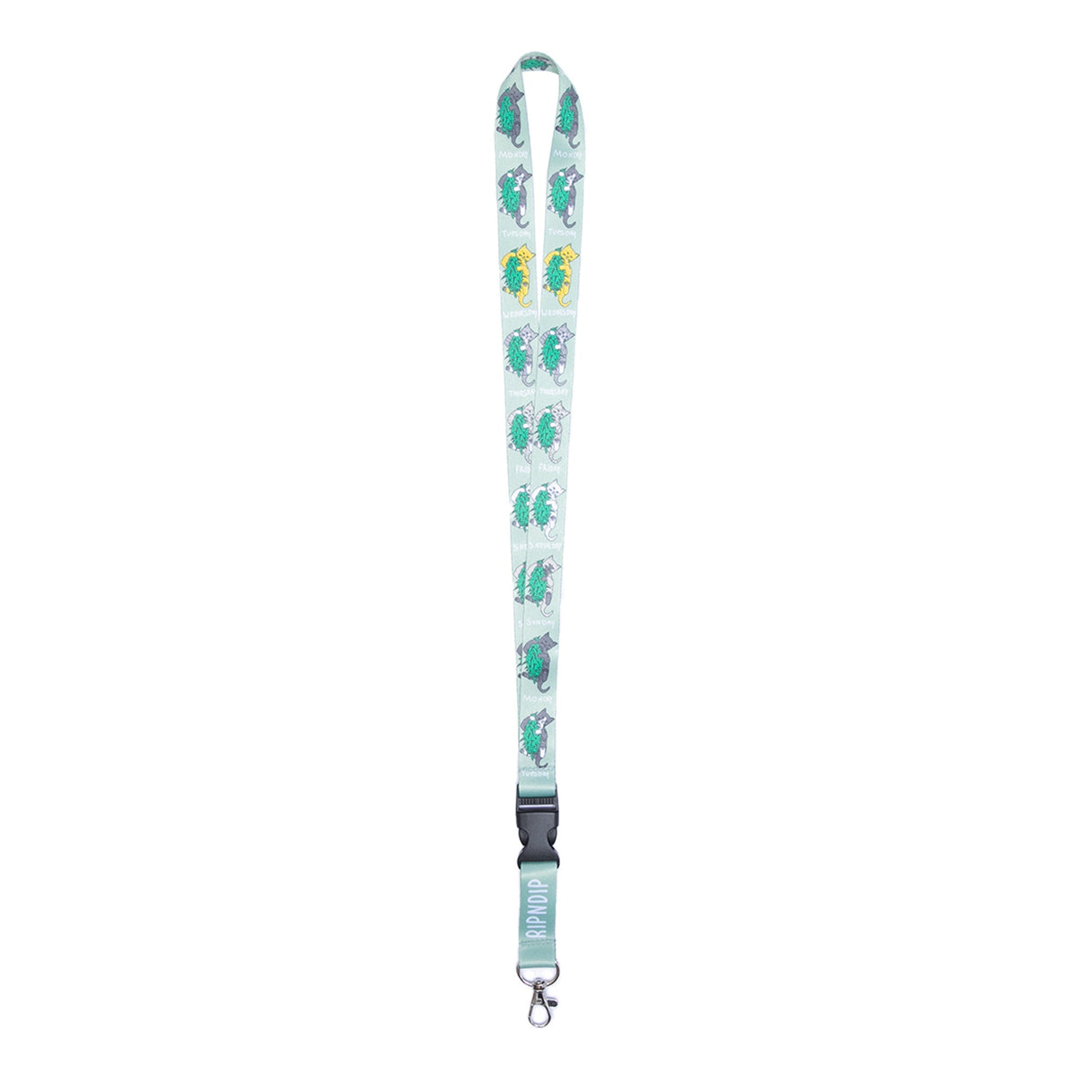 361981 Days Of The Week Lanyard (Pistachio)