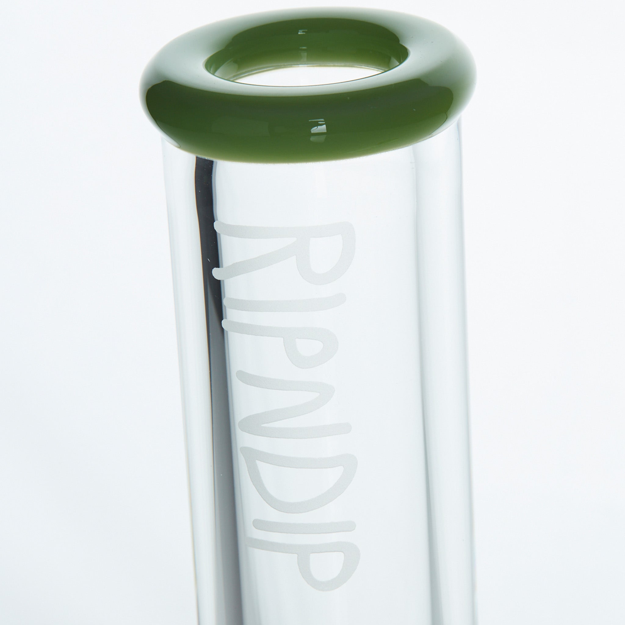 RIPNDIP We Out Here Glass Beaker (Green)