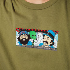 RIPNDIP Riders Tee (Light Forest)