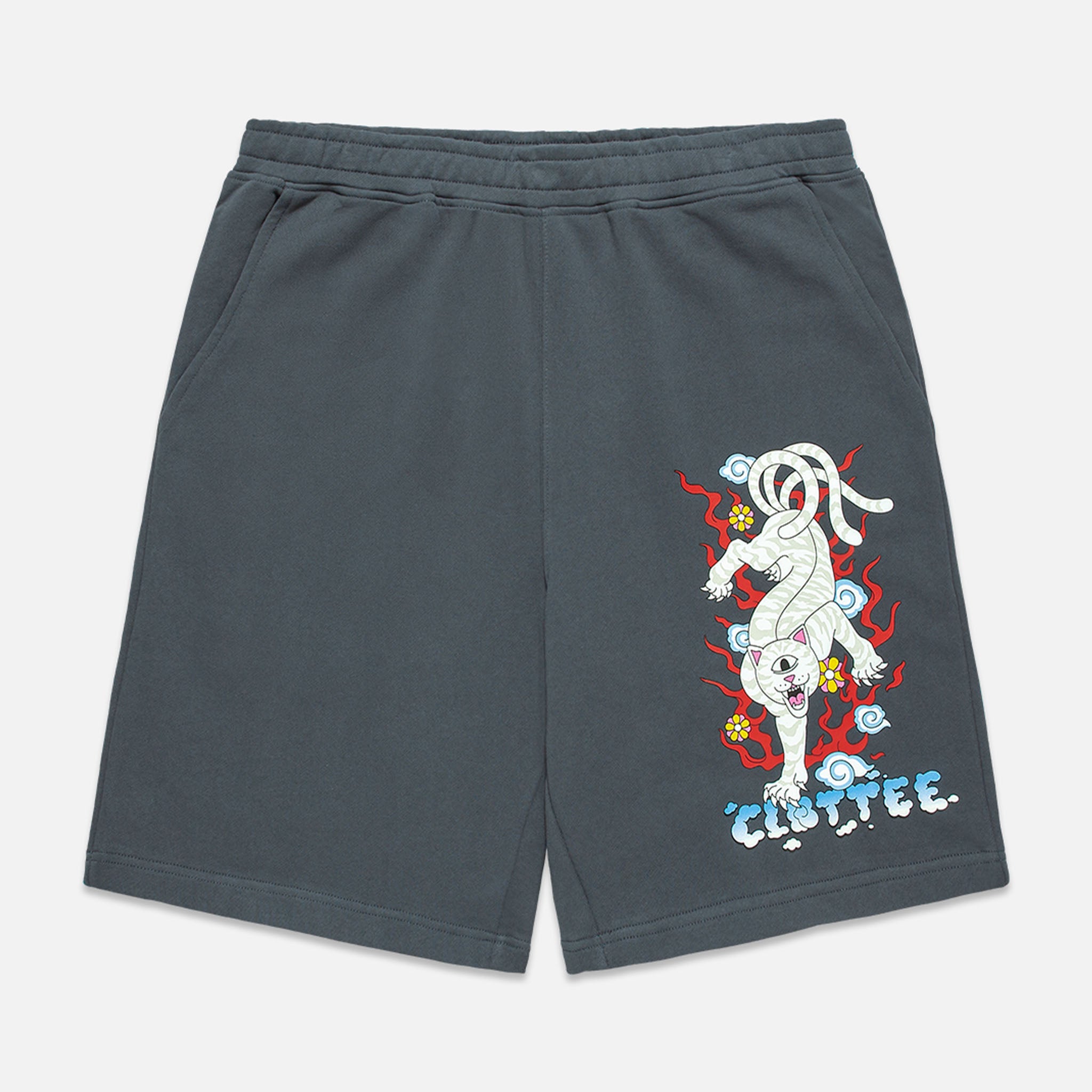 RIPNDIP Isobu Nerm Sweatshorts (Grey)