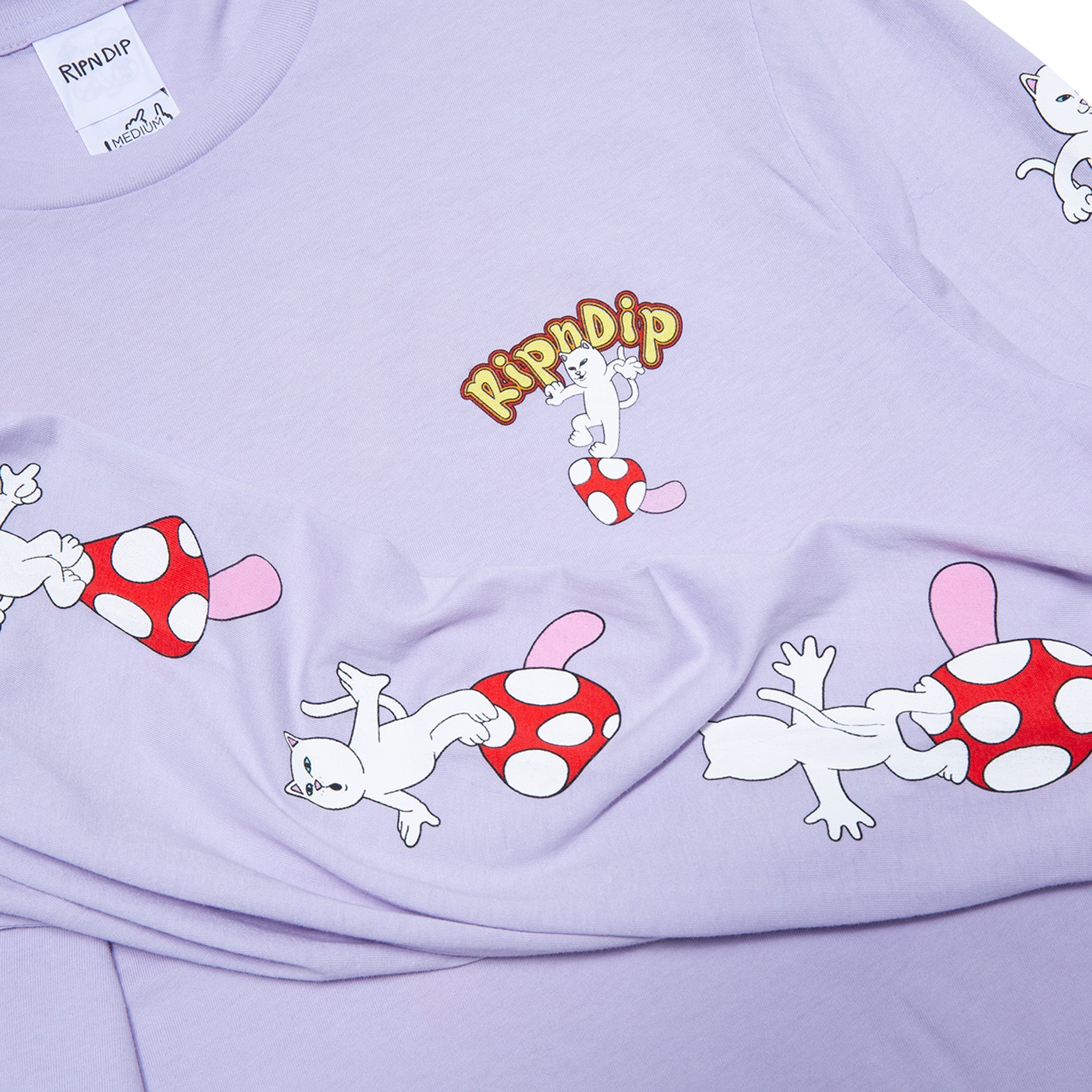 RIPNDIP Lucid Vacation Long Sleeve (Lavender)