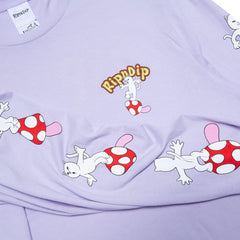 RIPNDIP Lucid Vacation Long Sleeve (Lavender)