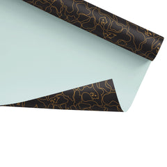 RipNDip Nermal Line Camo Wrapping Paper (Gold)