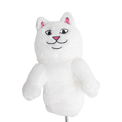 RIPNDIP Lord Nermal Golf Club Cover (White)