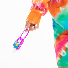 RIPNDIP Nature Is Healing Sanitizer Keychain (Purple)