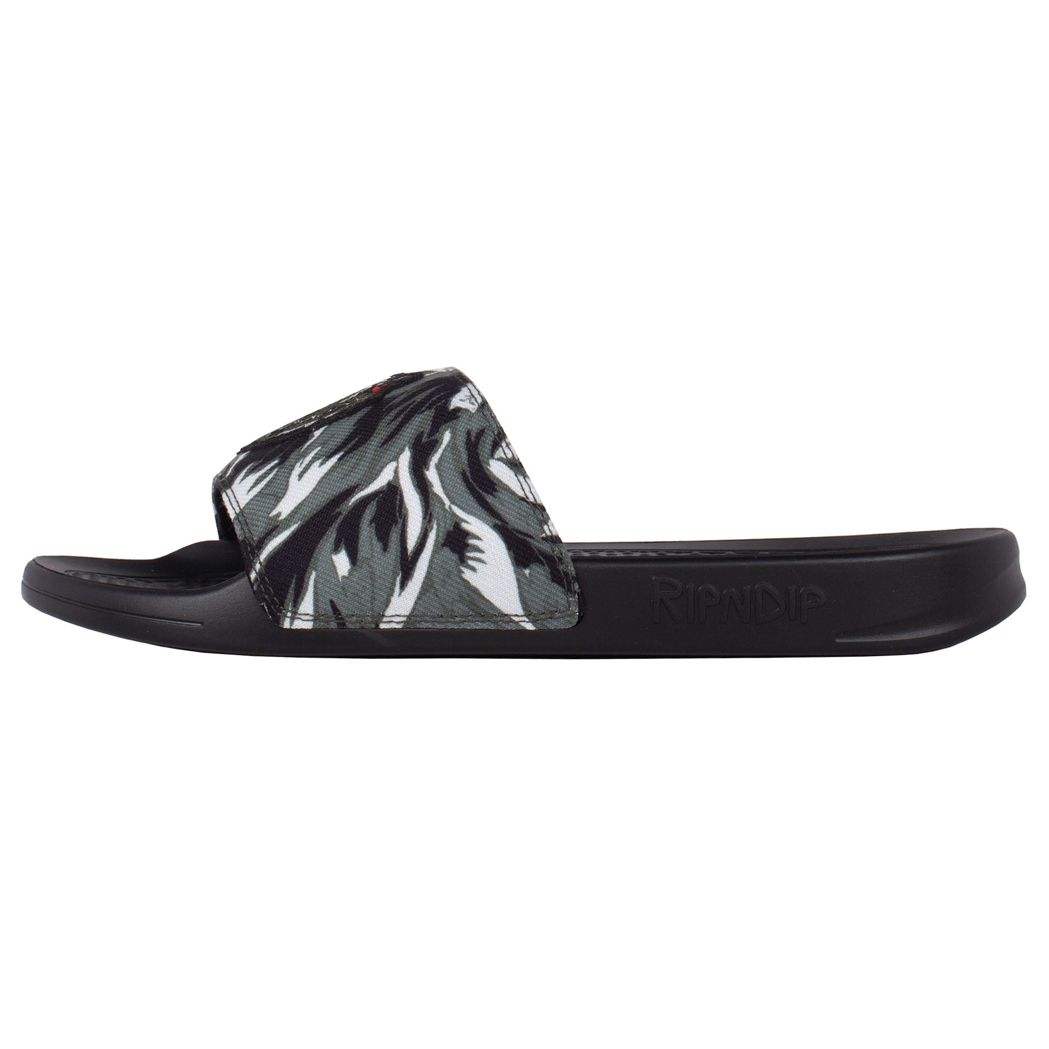 RipNDip Nerm Tiger Camo Slides (Green Camo)