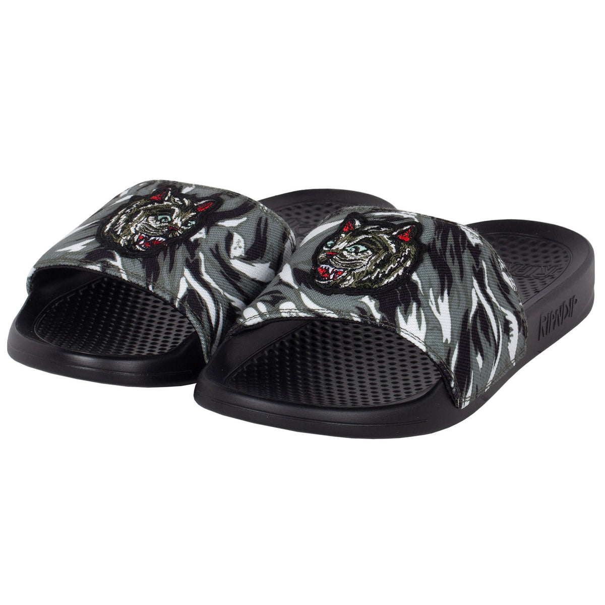 RipNDip Nerm Tiger Camo Slides (Green Camo)