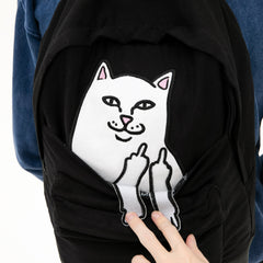 323509 Lord Nermal Velcro Hands Backpack (Black)