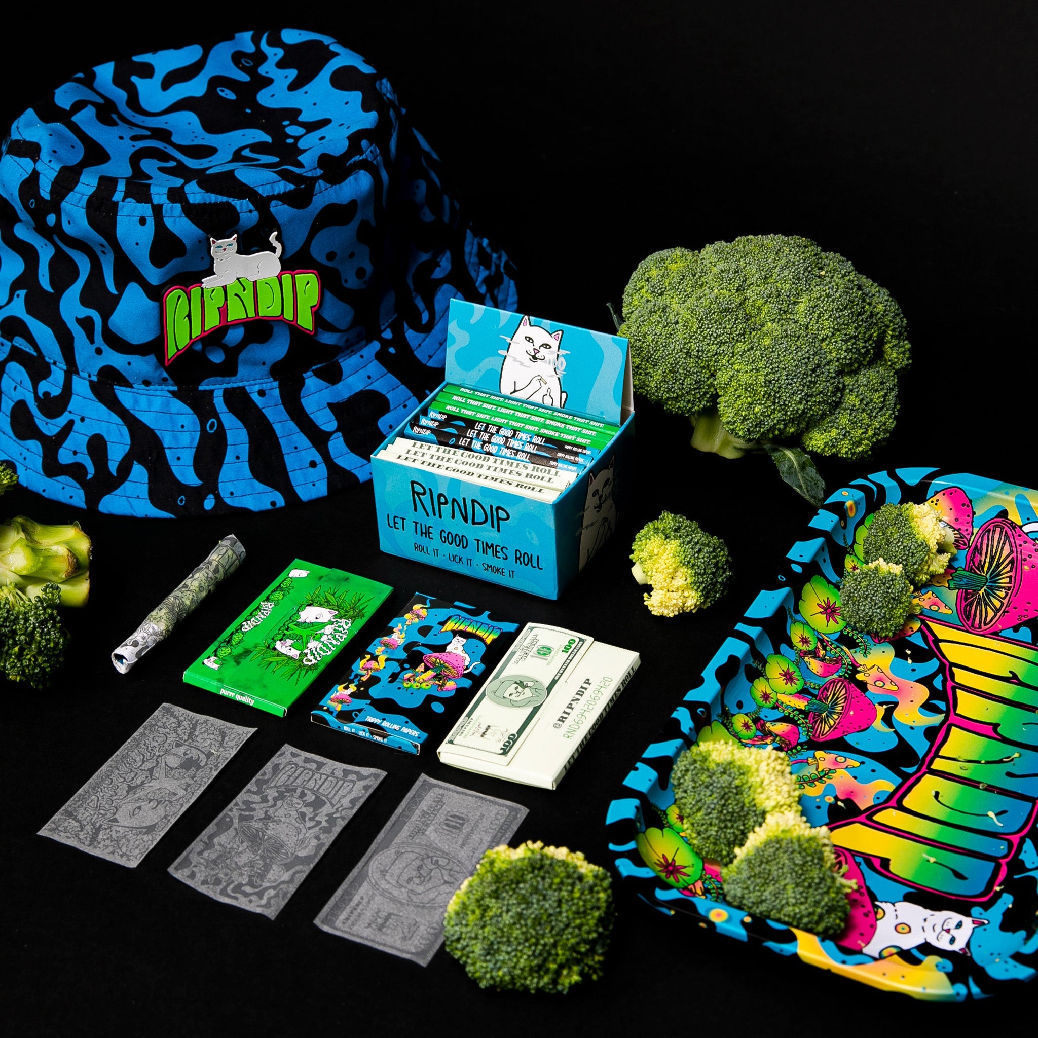 RIPNDIP Rolling Papers Mixed 12 Pack