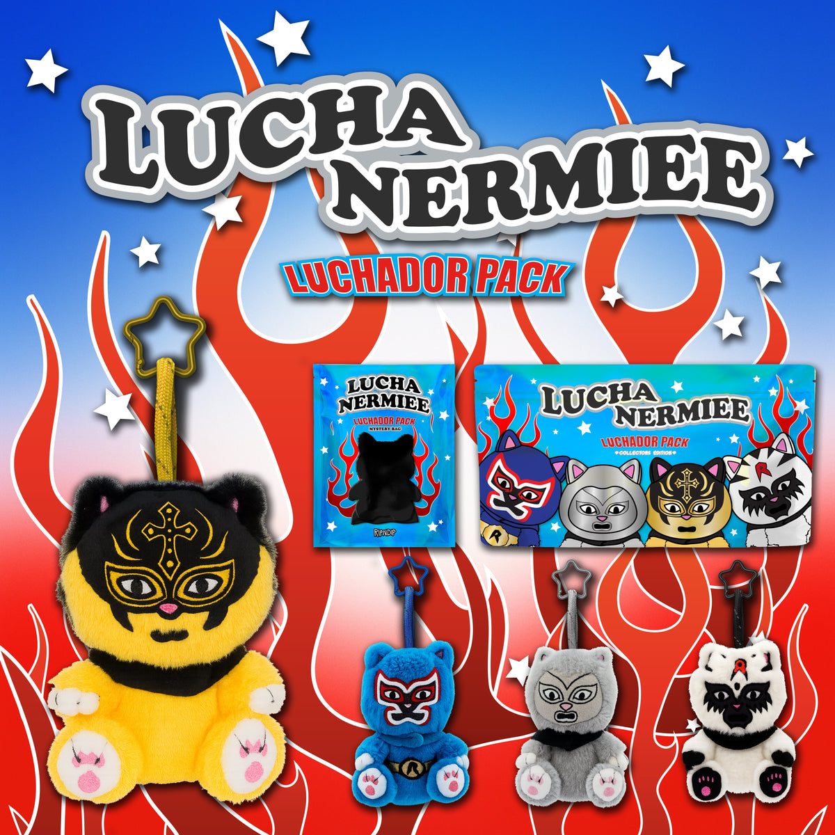 RIPNDIP Lucha Nermiee Mystery Bag (Assort)