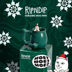 RIPNDIP Lord Santa Wake And Bake Mug (Pine)