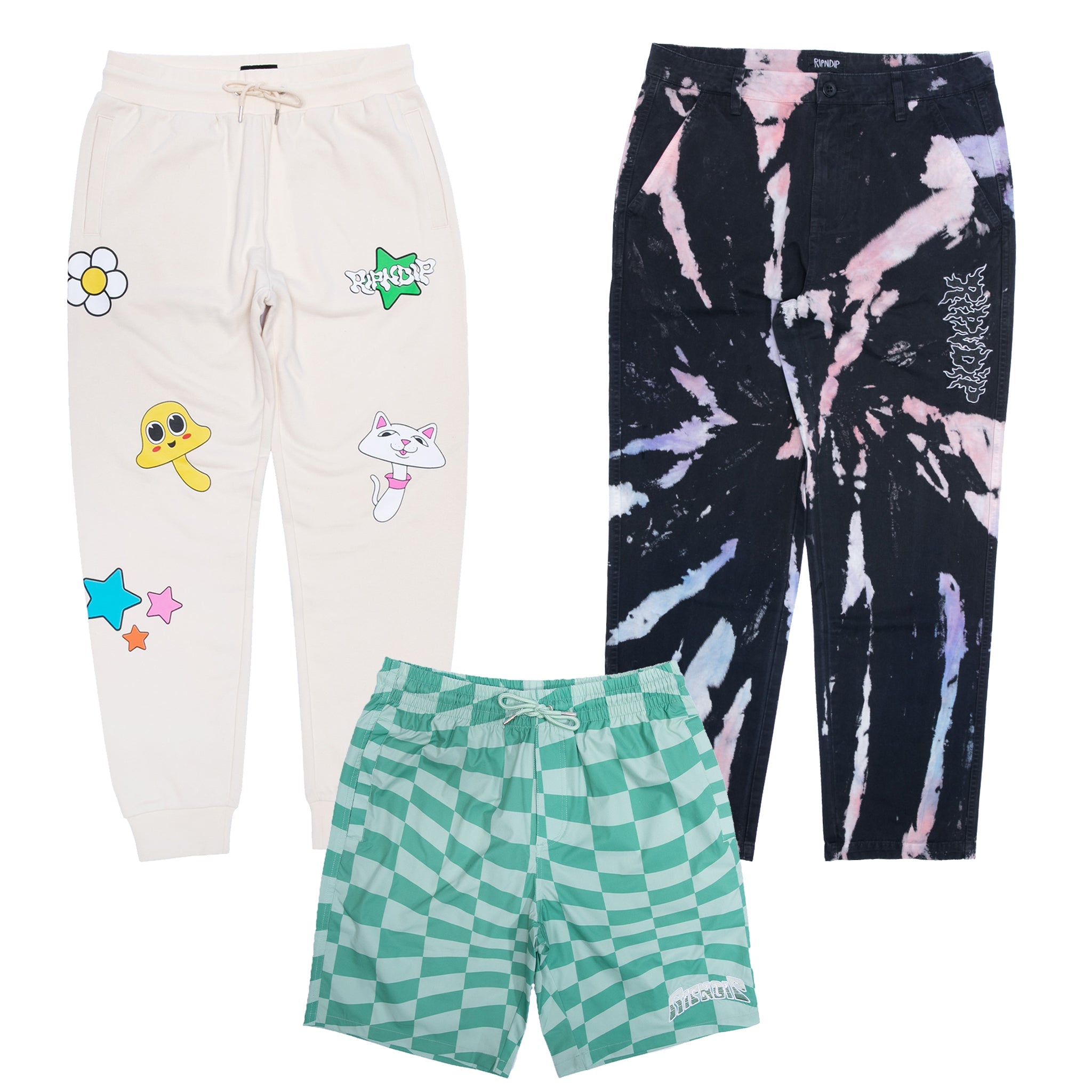 RIPNDIP Bottoms Mystery Box (Shorts and Pants)
