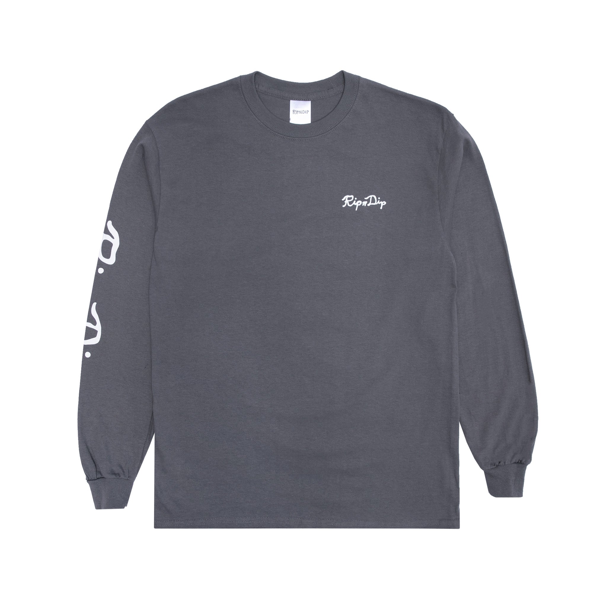 RIPNDIP Nermal Lisa Long Sleeve (Charcoal)