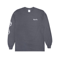 RIPNDIP Nermal Lisa Long Sleeve (Charcoal)