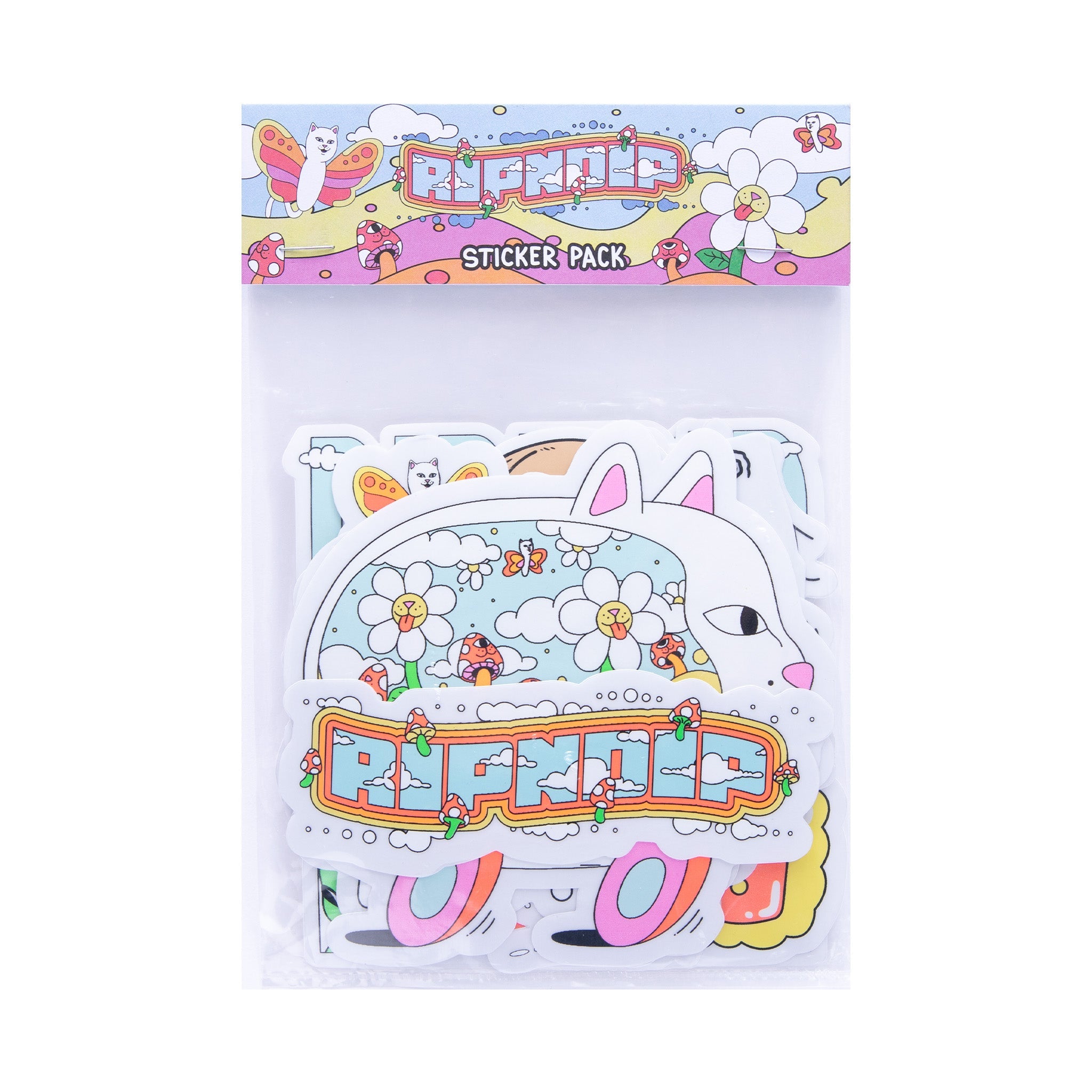 RIPNDIP Speedway Boogie Sticker Pack