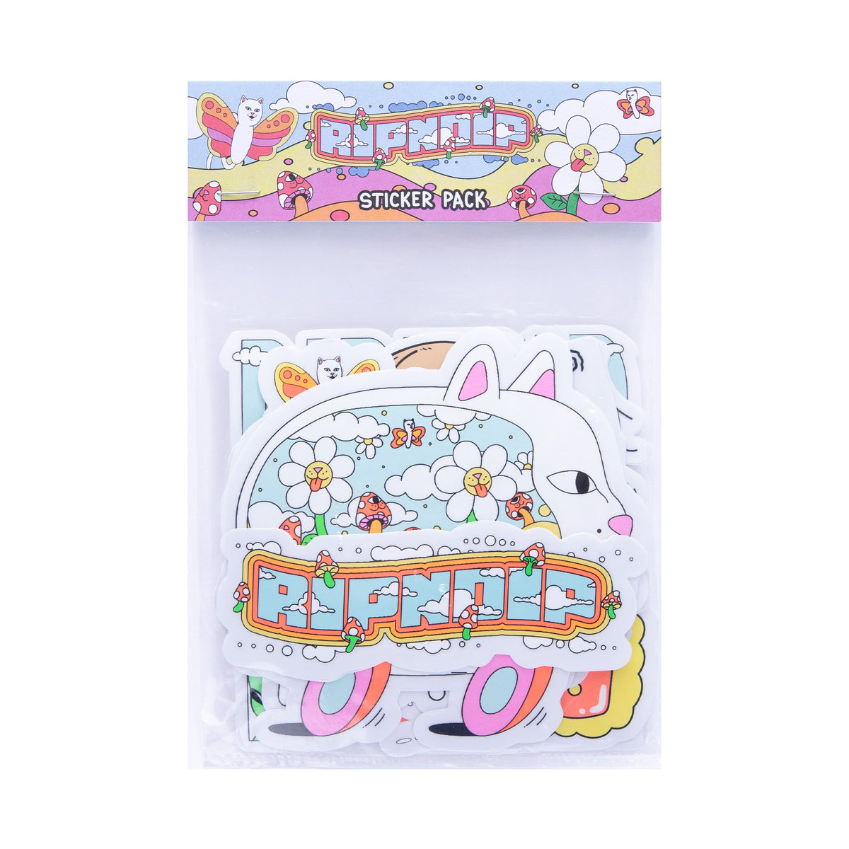 RIPNDIP Speedway Boogie Sticker Pack
