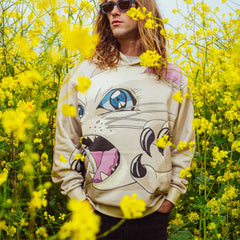 RIPNDIP Metal Claw Hoodie (Bone)