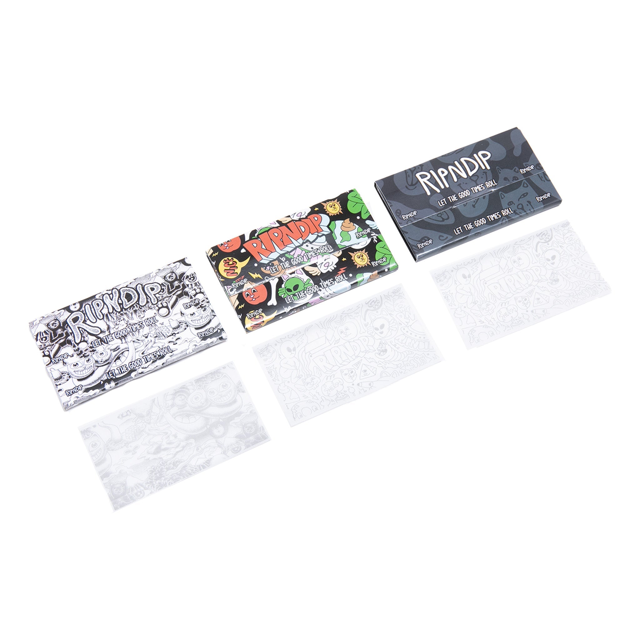 RIPNDIP Rolling Papers Fall 22 Mix Pack (Multi)