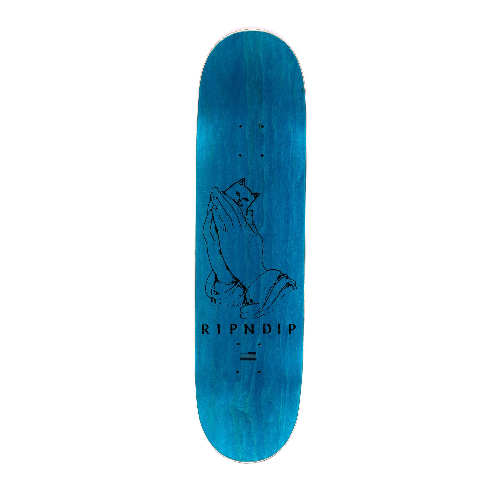 RIPNDIP Lord Nermal Board (Purple / Black)