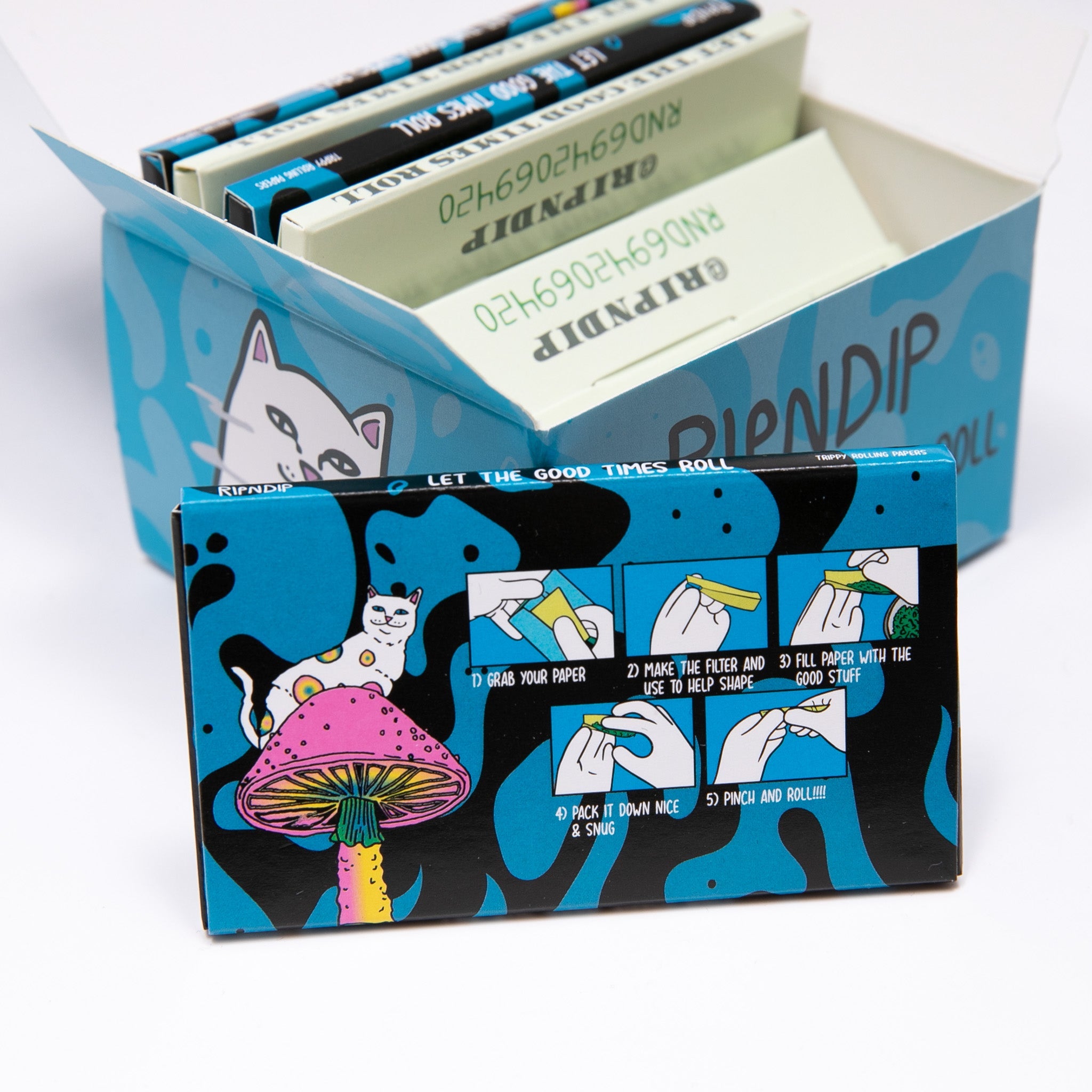 RIPNDIP Rolling Papers Mixed 12 Pack