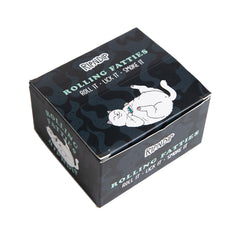 RIPNDIP Rolling Fatties Rolling Papers Set (White)