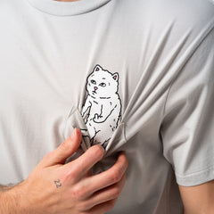 RIPNDIP For Sale Pocket Tee (Grey)