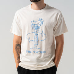 RIPNDIP Saturn Tee (Bone)