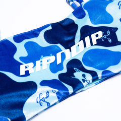 348138 Nerm Camo Bikini Top (Blue Camo)