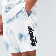 340502 RIPNTAIL Sweatshorts (Grey Lightning Wash)