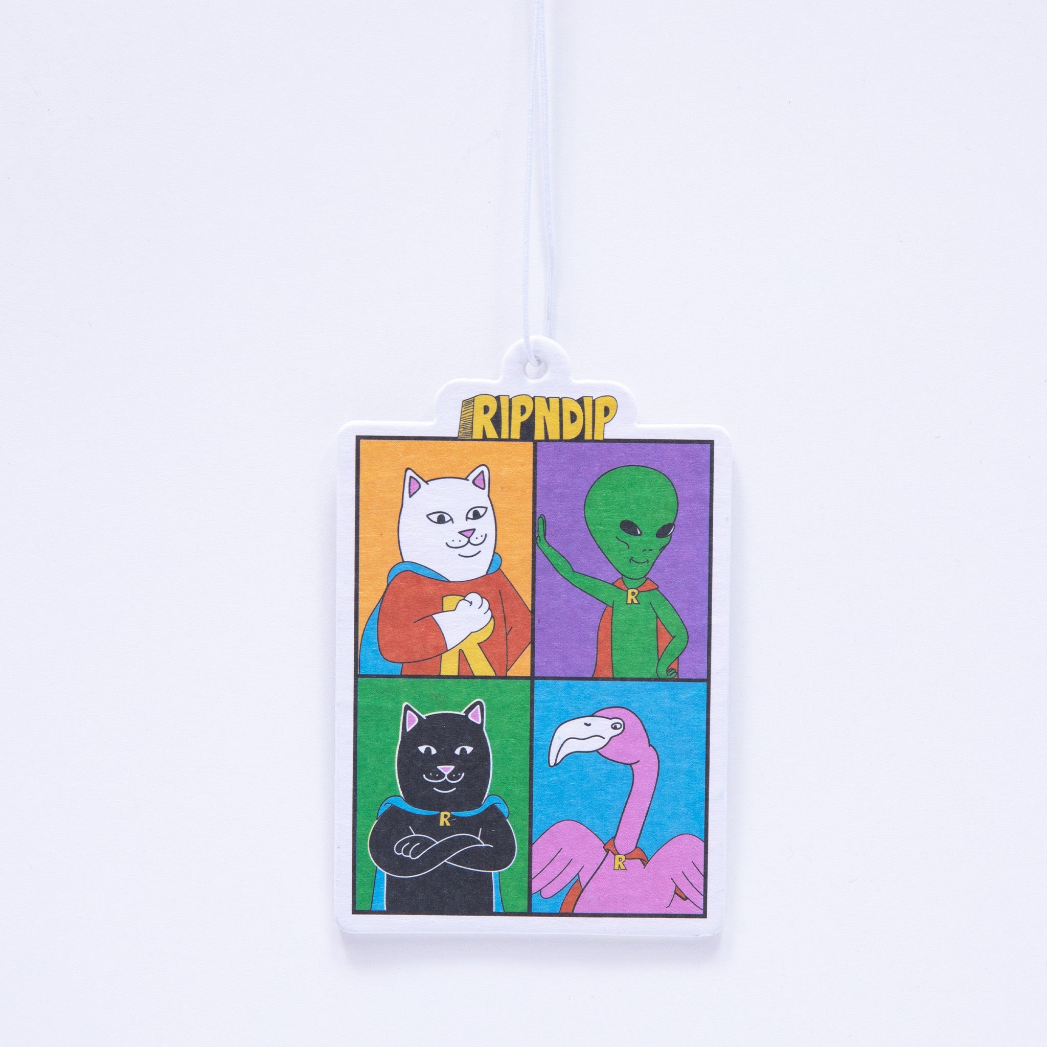 344818 We Can Be Heroes Air Freshener