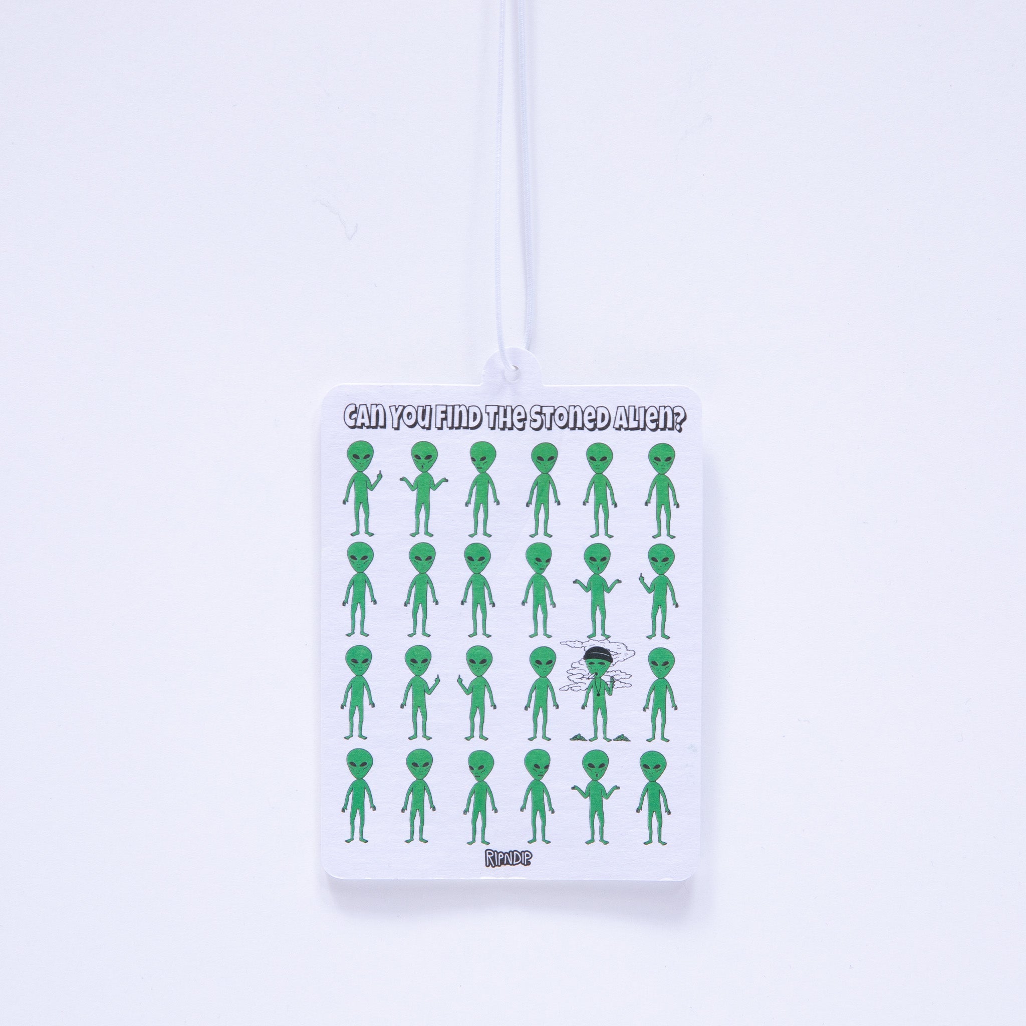 RIPNDIP Stoned Again Air Freshener