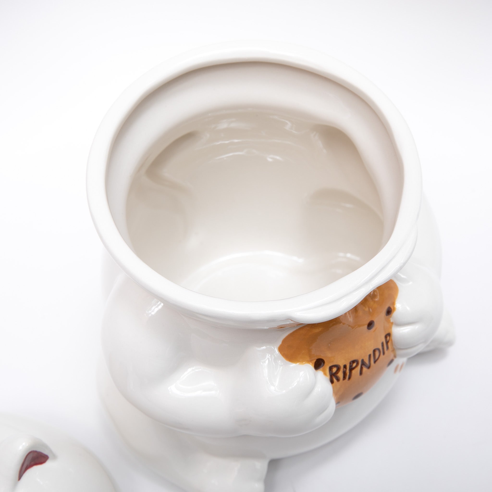 RIPNDIP Lord Nermal Ceramic Cookie Jar