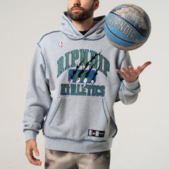 RIPNDIP Ripndip Athletics Stitch Hoodie (Ash Heather)