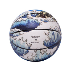 RipNDip Great Wave Basketball (Blue)