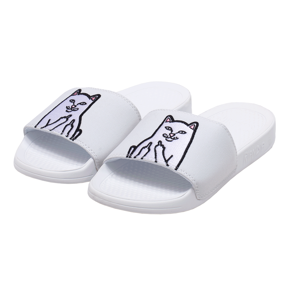 329636 Lord Nermal Slides UV Activated (Blue/Fuschia)