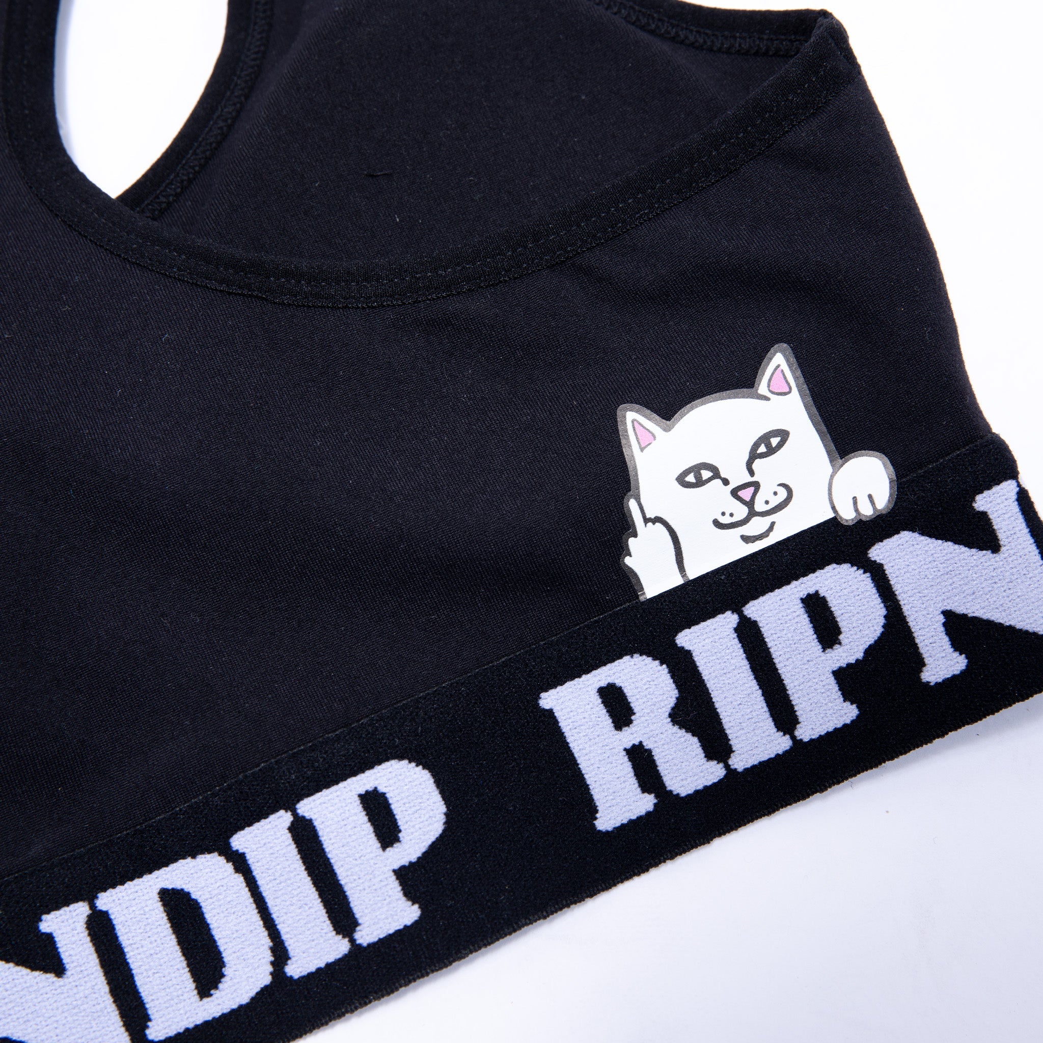RIPNDIP Peeking Nermal Sports Bra (Black)