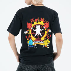 RIPNDIP Ripndip World Tee (Vintage Black)