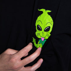 RIPNDIP Bah Humbug Pocket Tee (Black)